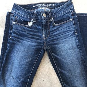 American eagle skinny jeans